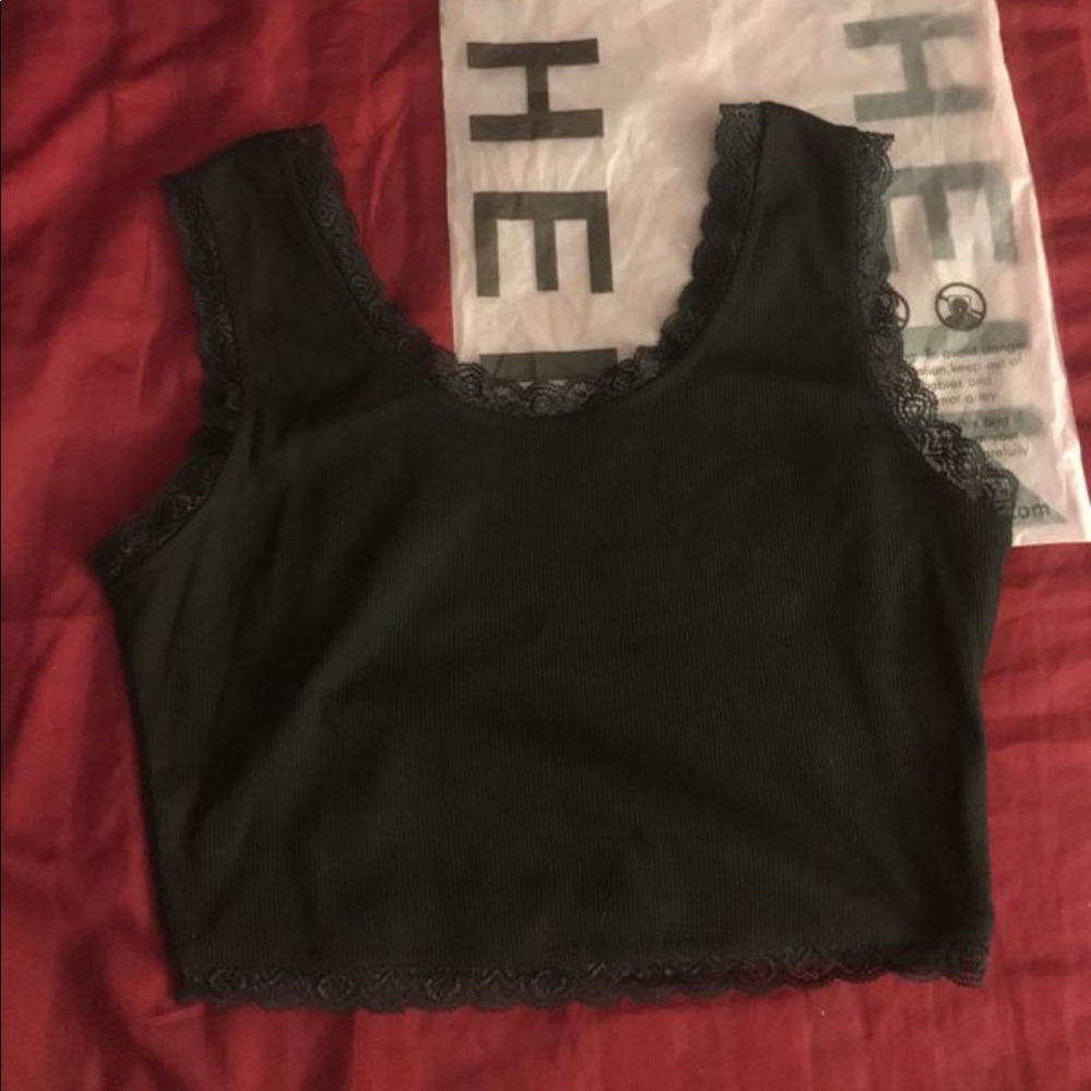 Shein crop top